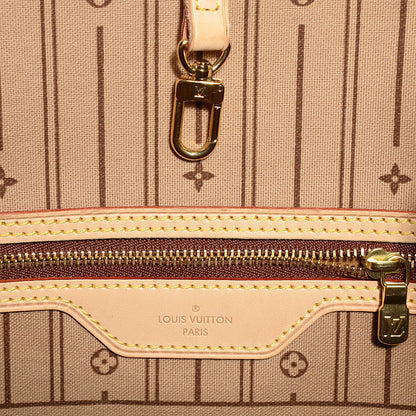 Louis Vuitton Monogram Neverfull MM 7 of 8