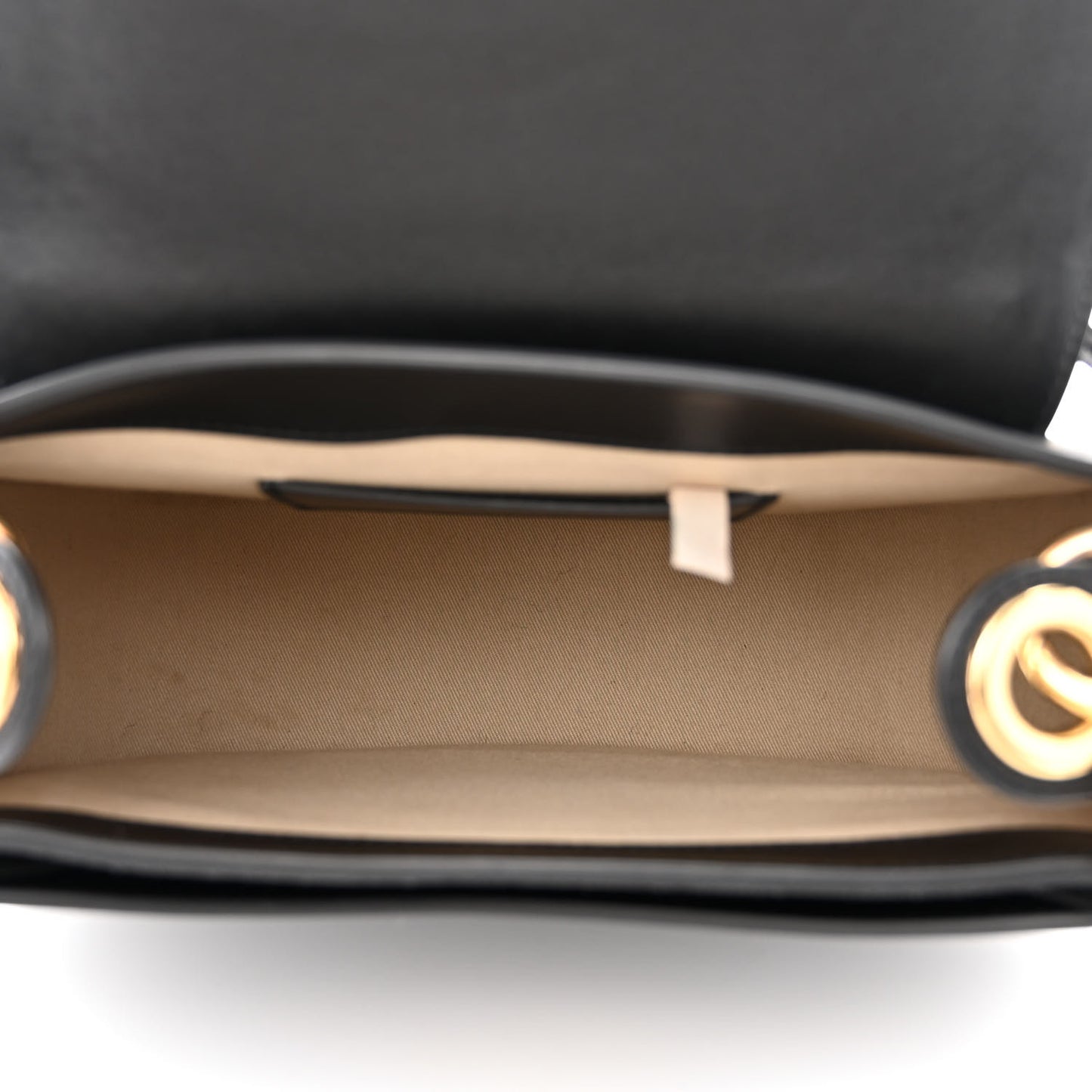 Calfskin Small Tess Bag Black