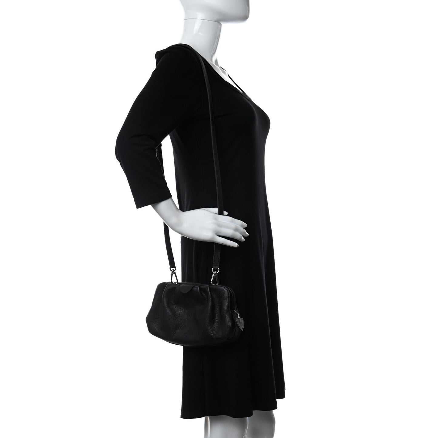 Mahina Scala Mini Pouch Black