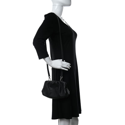 Louis Vuitton Mahina Scala Mini Pouch Black 2 of 13