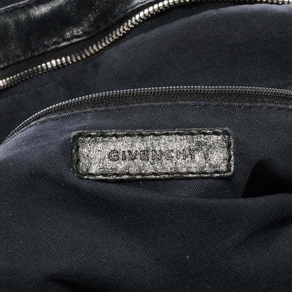 Givenchy Wrinkled Lambskin Medium Nightingale Black 6 of 6