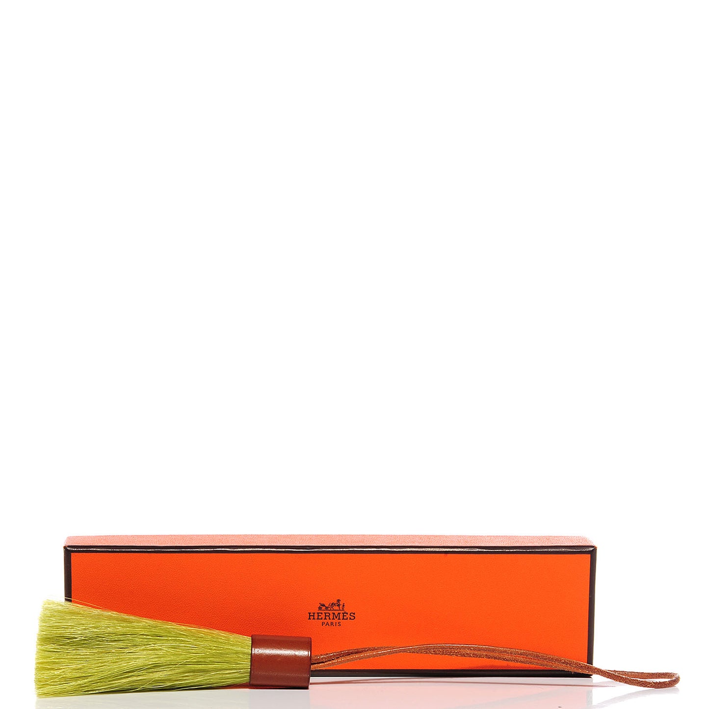 Horse Hair Barenia Tassel Bag Charm
