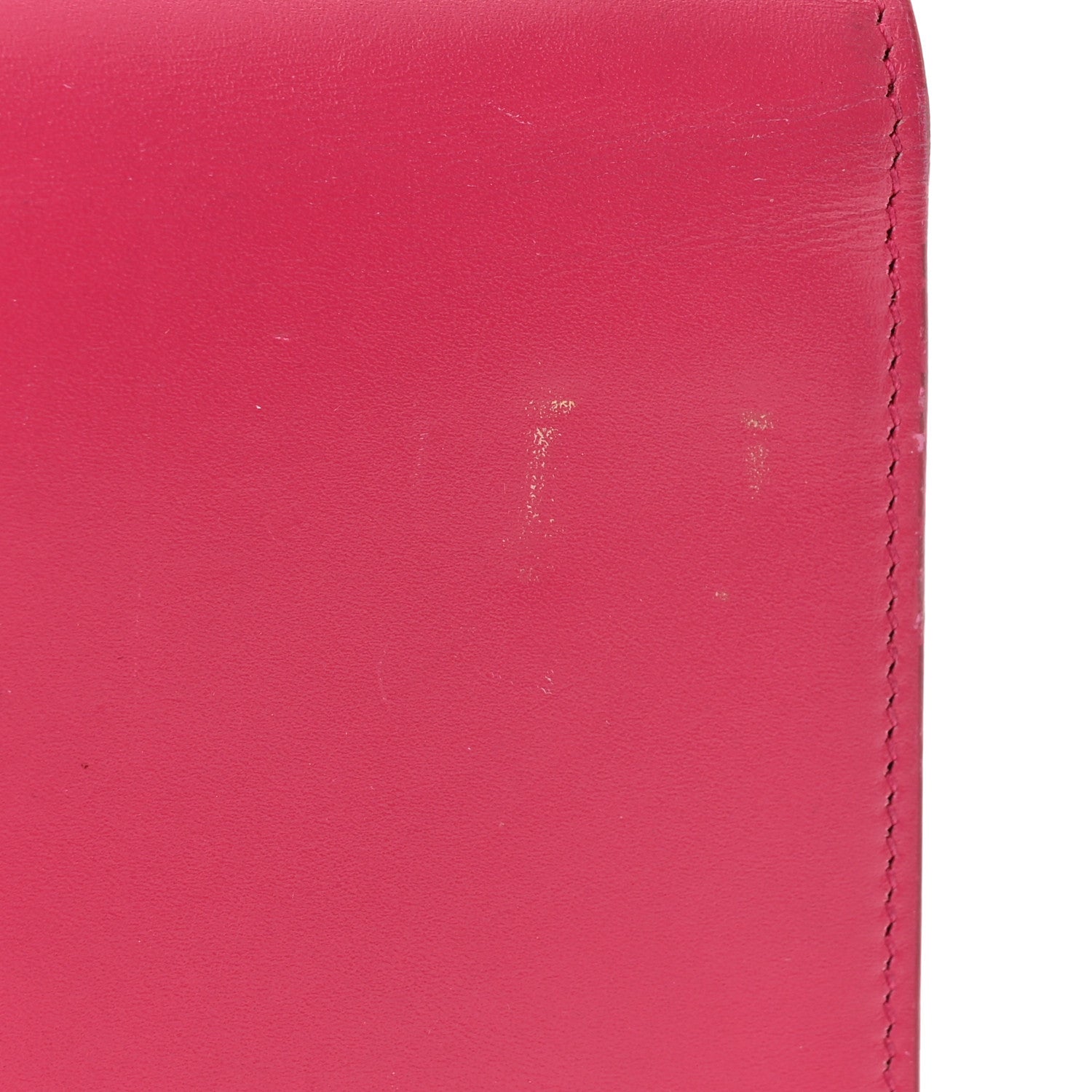 Saint Laurent Calfskin Small Classic Monogram Kate Tassel Satchel Lipstick Fuchsia 11 of 11