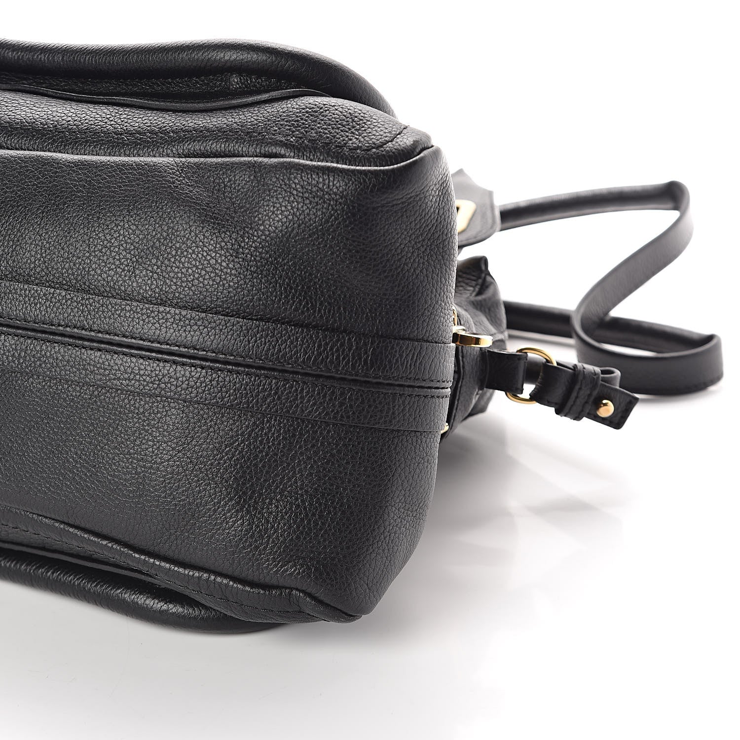Chloe Calfskin Medium Paraty Black 9 of 9