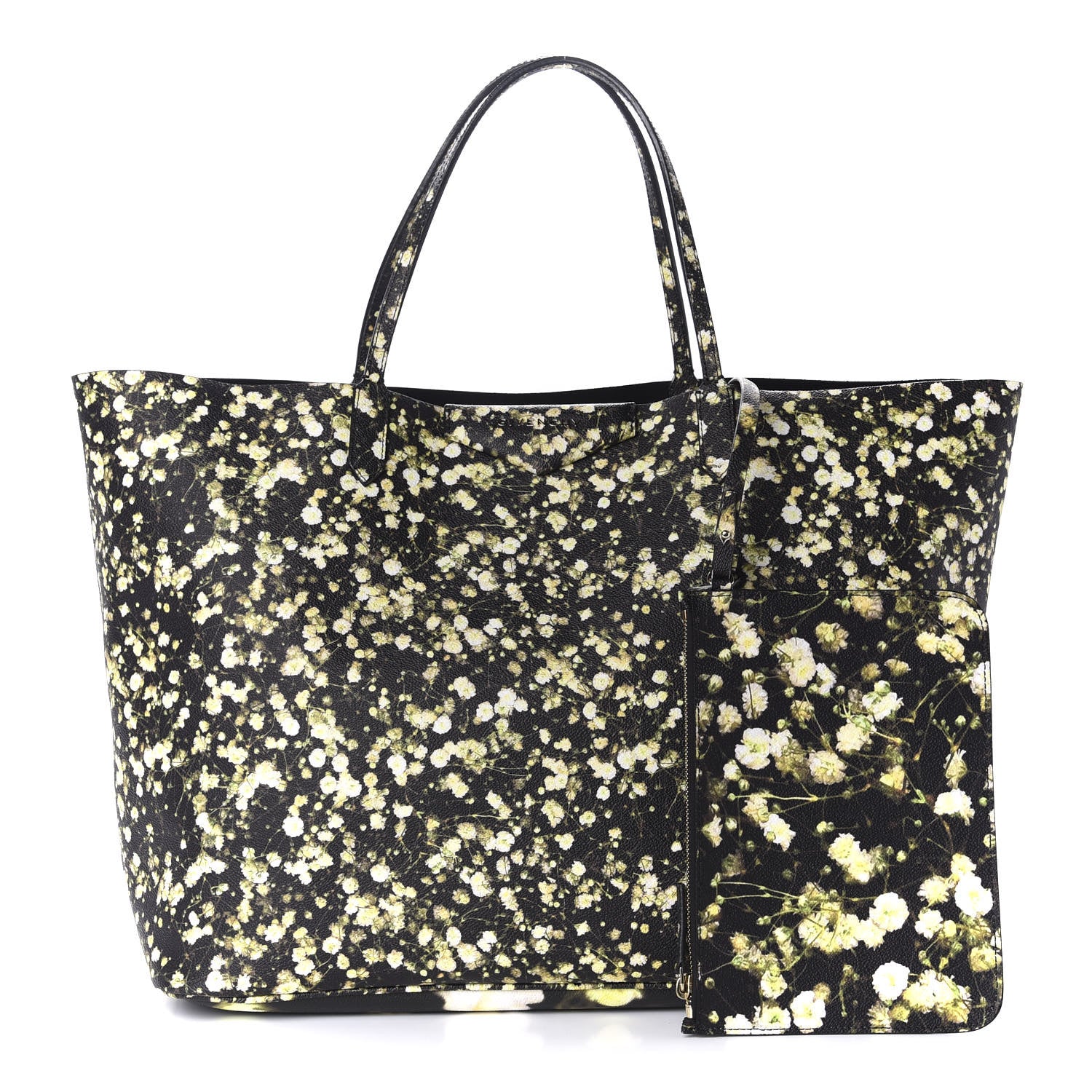 Givenchy Textured Coated Canvas Baby's Breath Print Large Antigona Tote 1 of 10