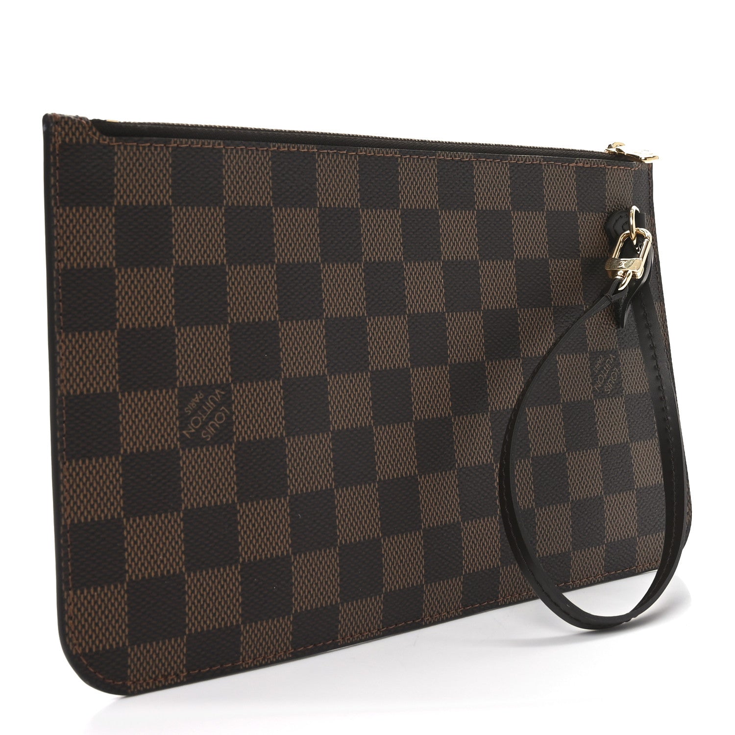 Louis Vuitton Damier Ebene Neverfull MM GM Pochette 3 of 6