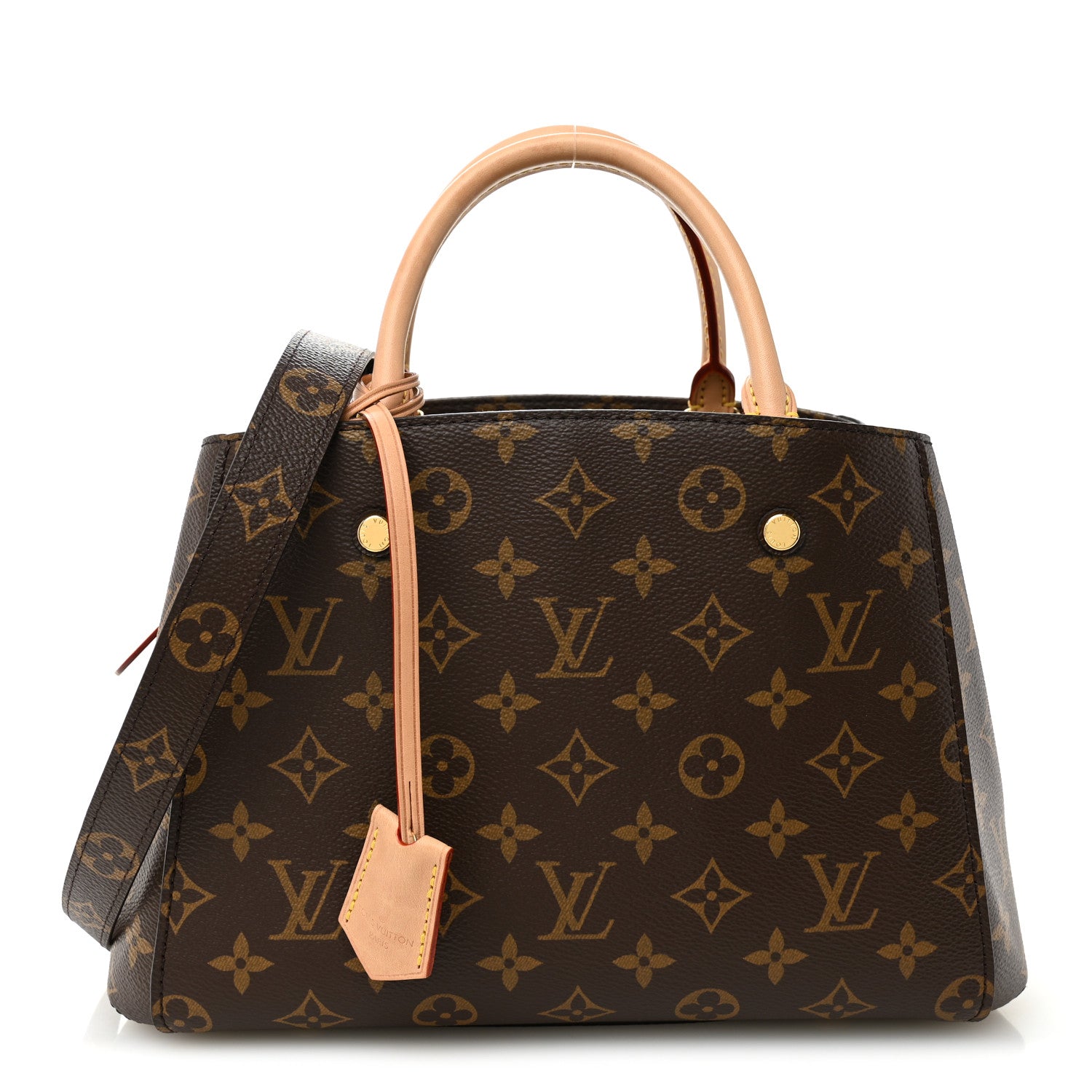 Louis Vuitton Monogram Montaigne BB 1 of 9