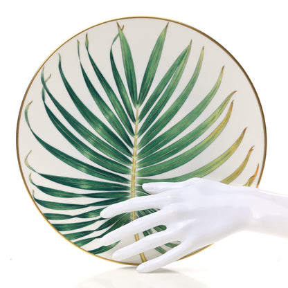 Hermes Porcelain Passifolia Dinner Plate N°2 Set of 2 2 of 7