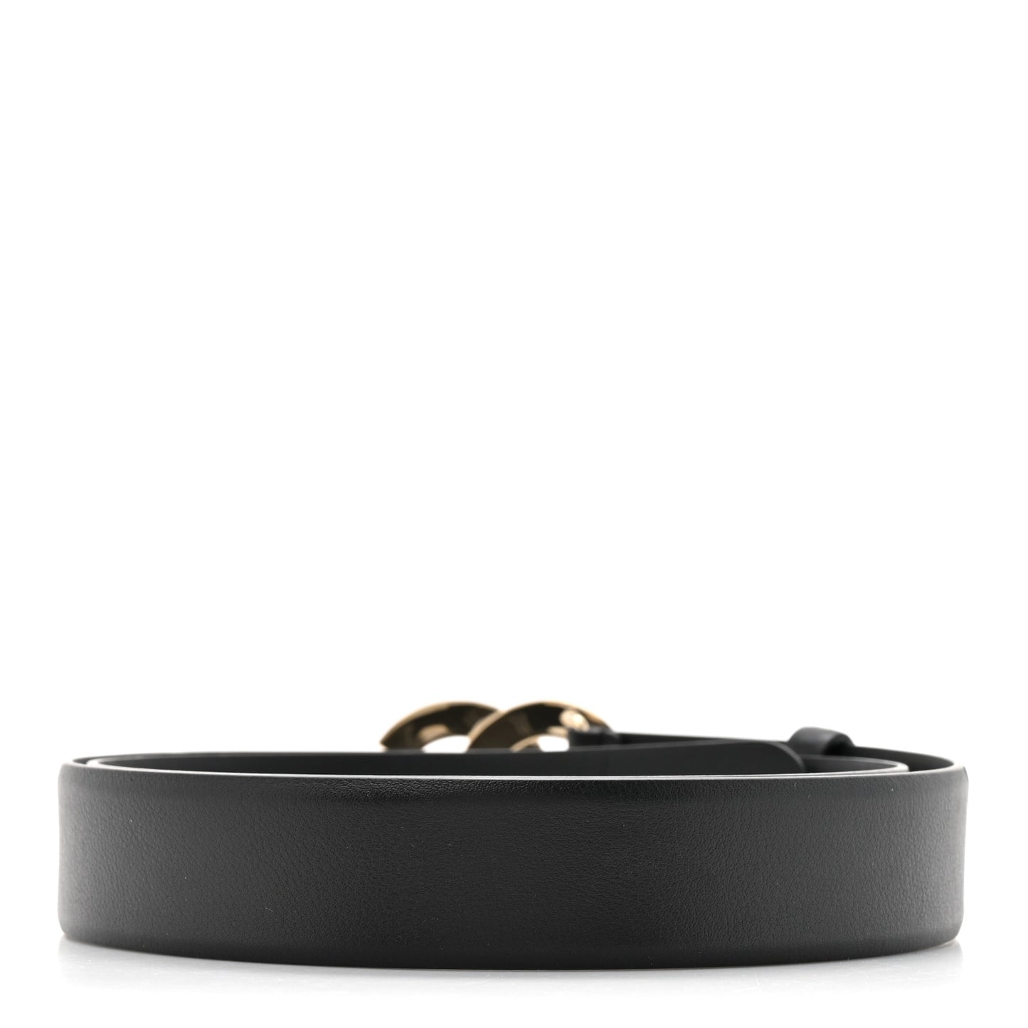 Calfskin CC Belt 90 36 Black