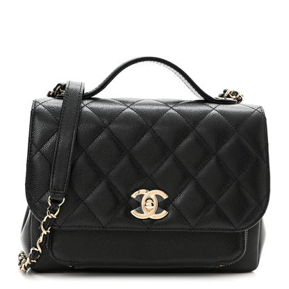 Chanel Caviar Quilted Medium Business Affinity Flap Black 1 of 11