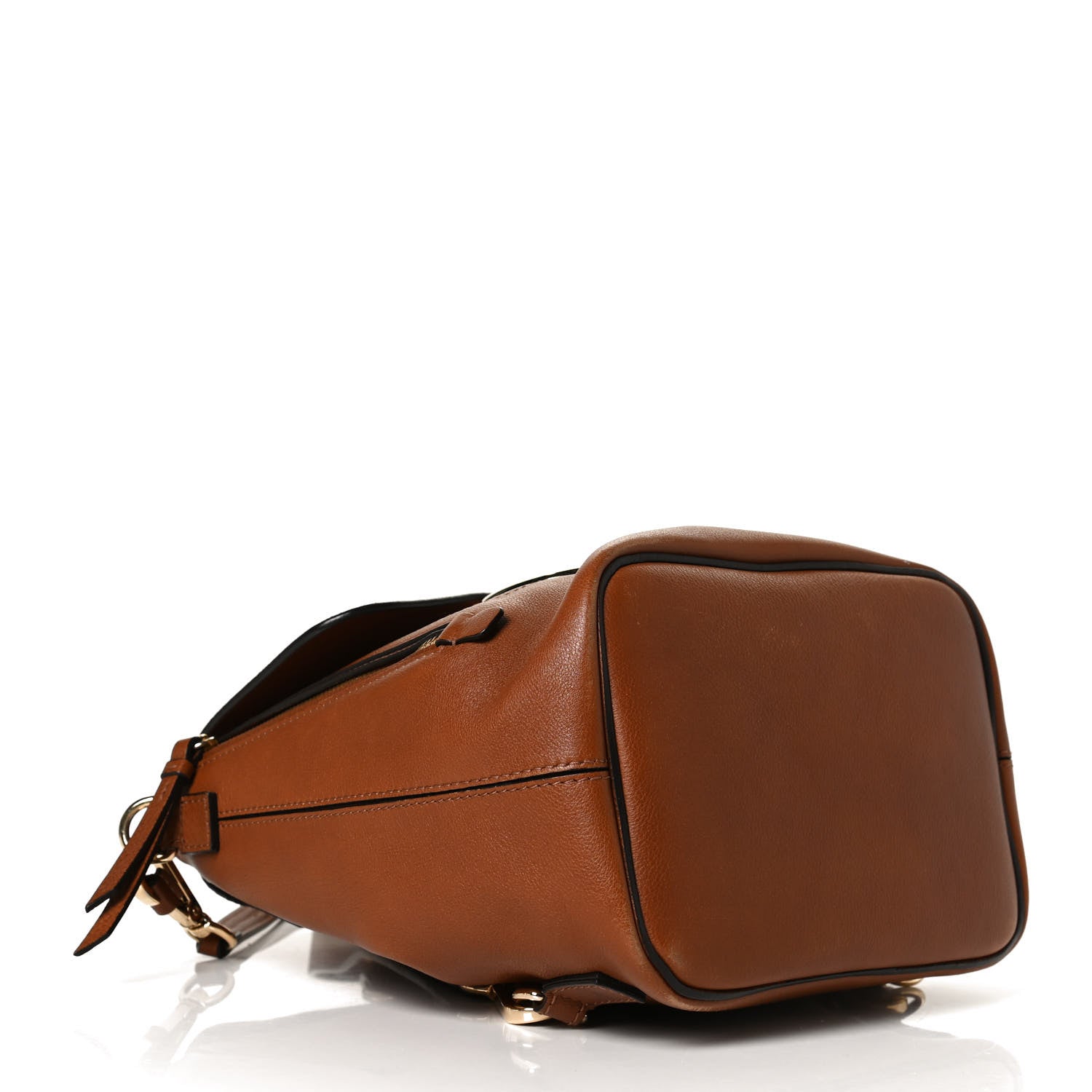 Chloe Suede Calfskin Medium Faye Backpack Tan 4 of 13