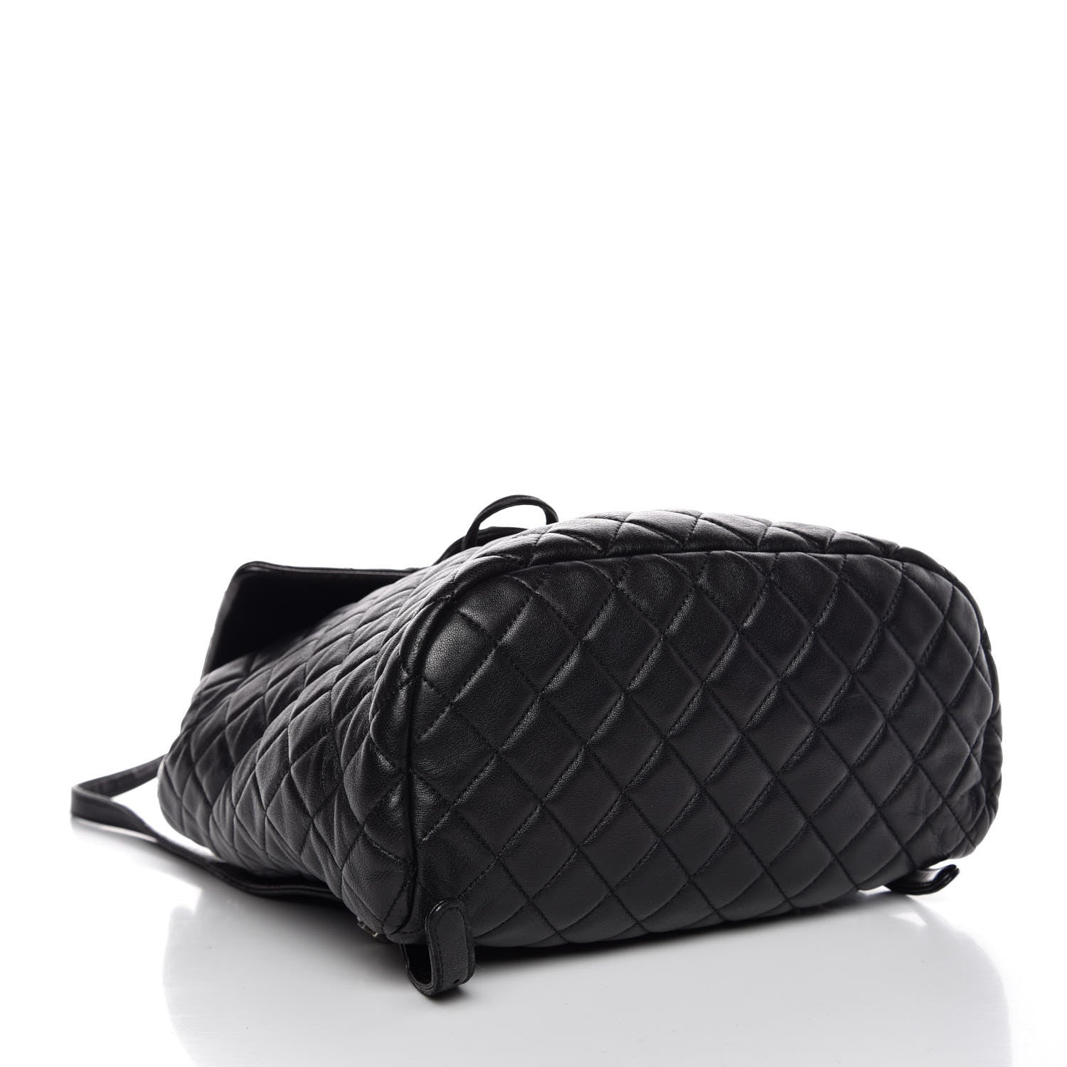 Chanel Lambskin Quilted Large Urban Spirit Backpack Black 4 of 7