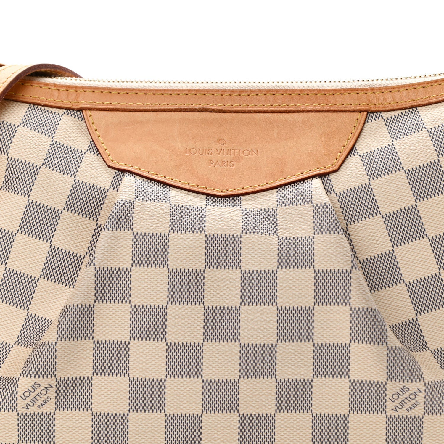 Louis Vuitton Damier Azur Siracusa PM 8 of 12