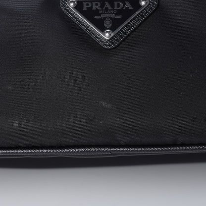 Prada Tessuto Nylon Saffiano Toiletry Case Black 12 of 12