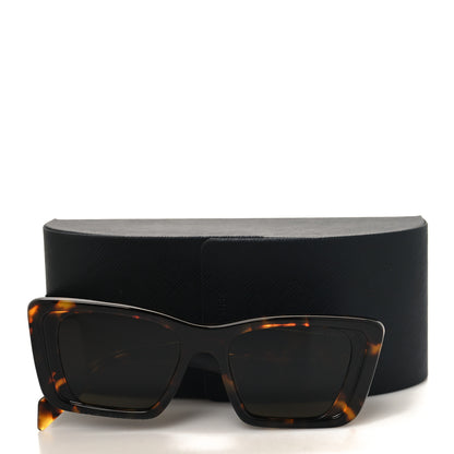 Prada Acetate Symbole Sunglasses SPR 08Y Havana 7 of 7