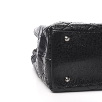 Chanel Caviar Medium Be Caviar Tote Black 7 of 9