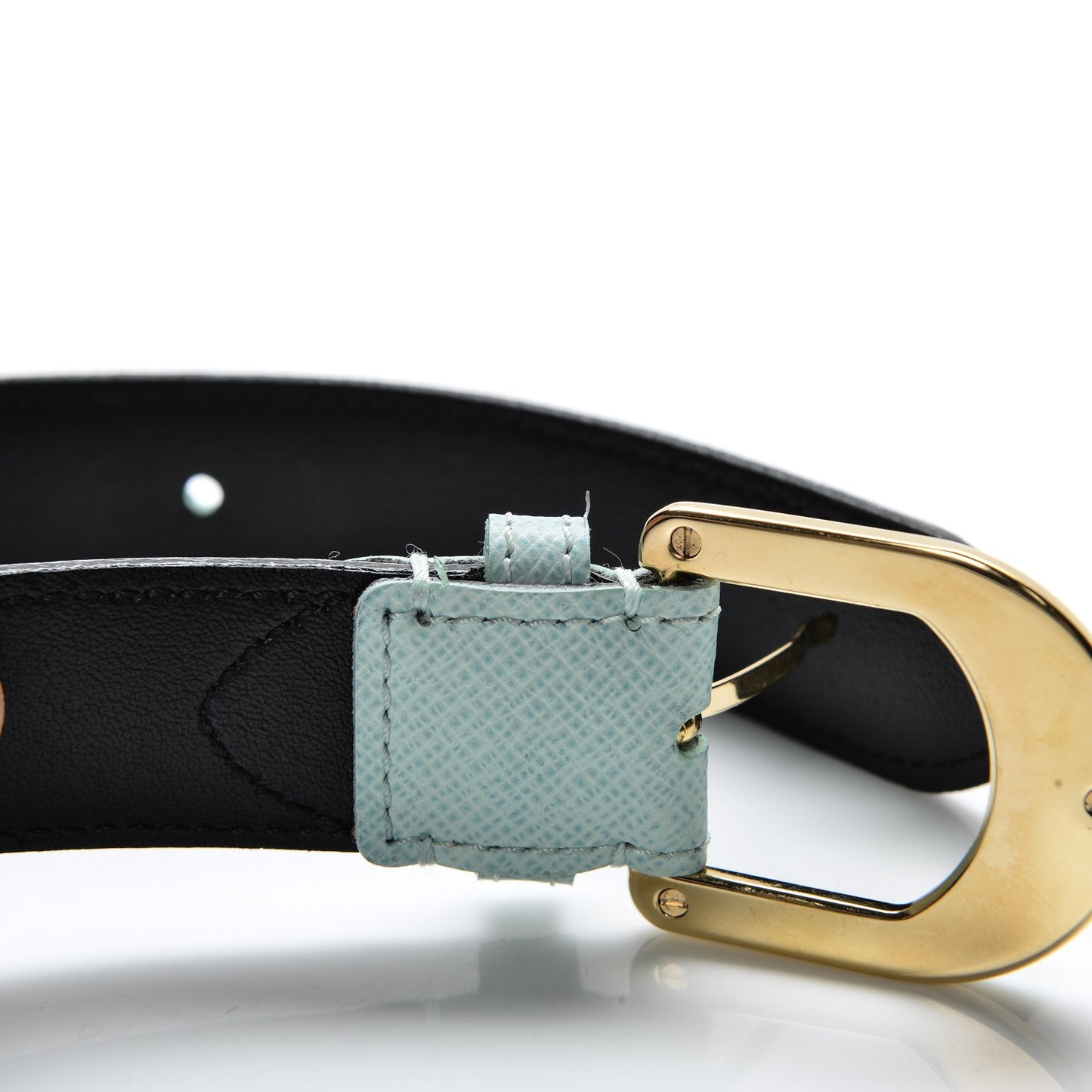 Monogram Multicolor Belt 85 34 Black