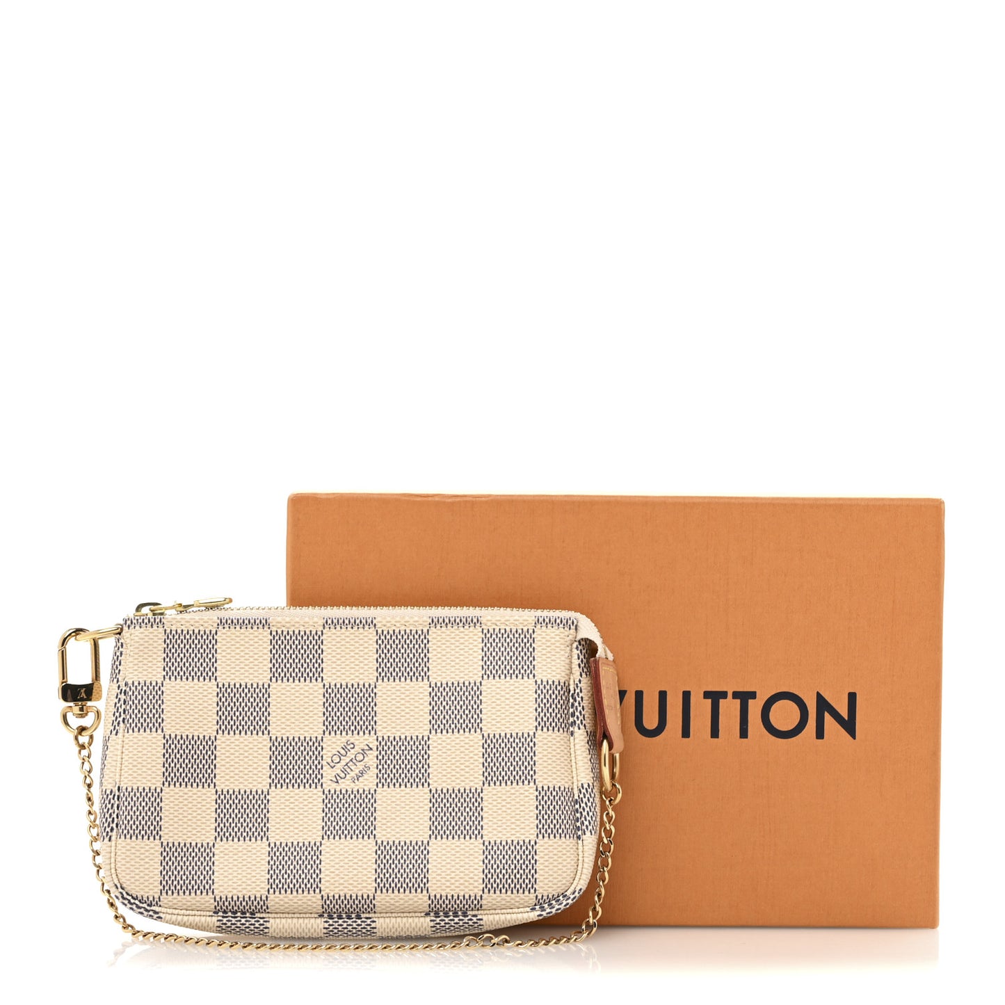 Damier Azur Mini Pochette Accessories
