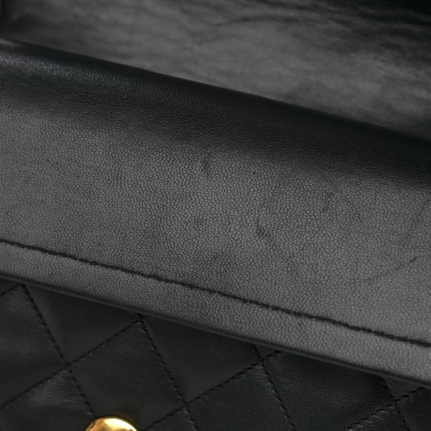 Chanel Lambskin Quilted Small Double Flap Black 14 of 14