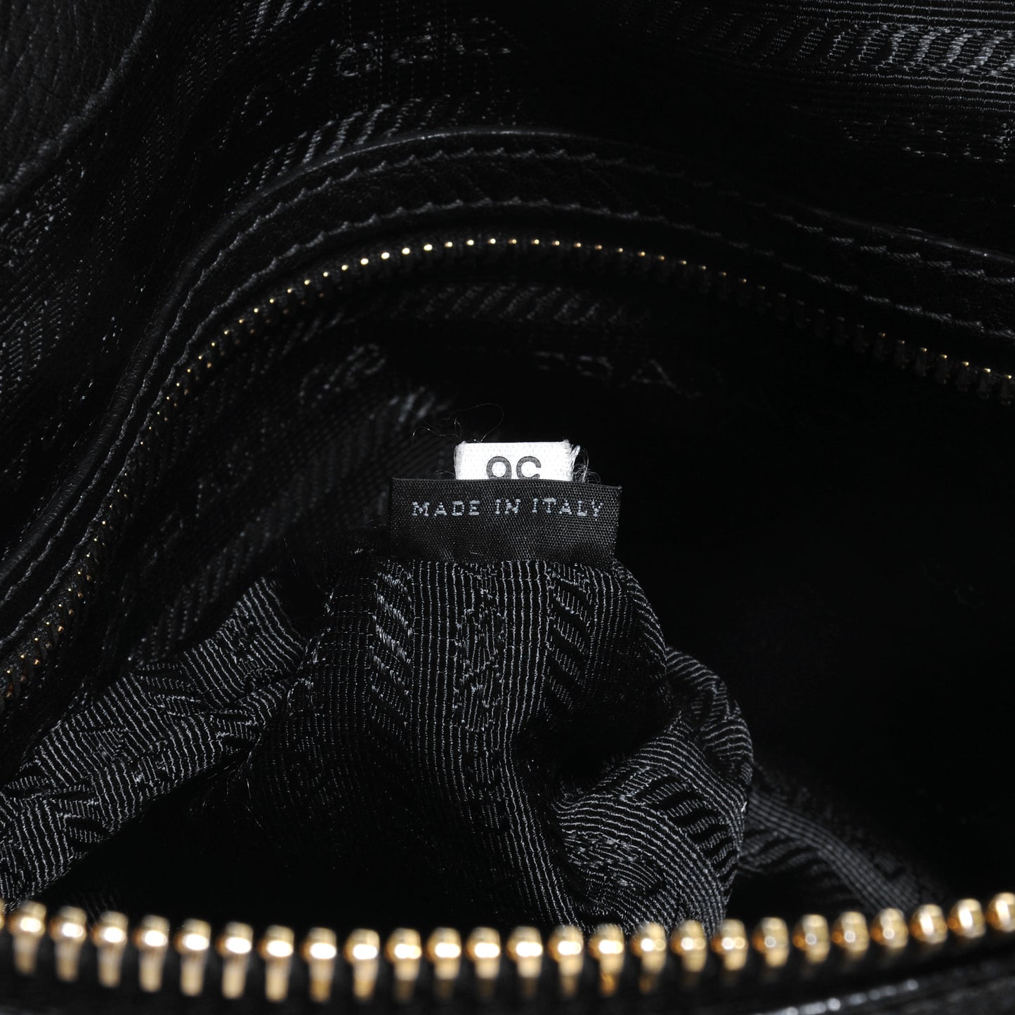 Vitello Daino Boston Bag Black