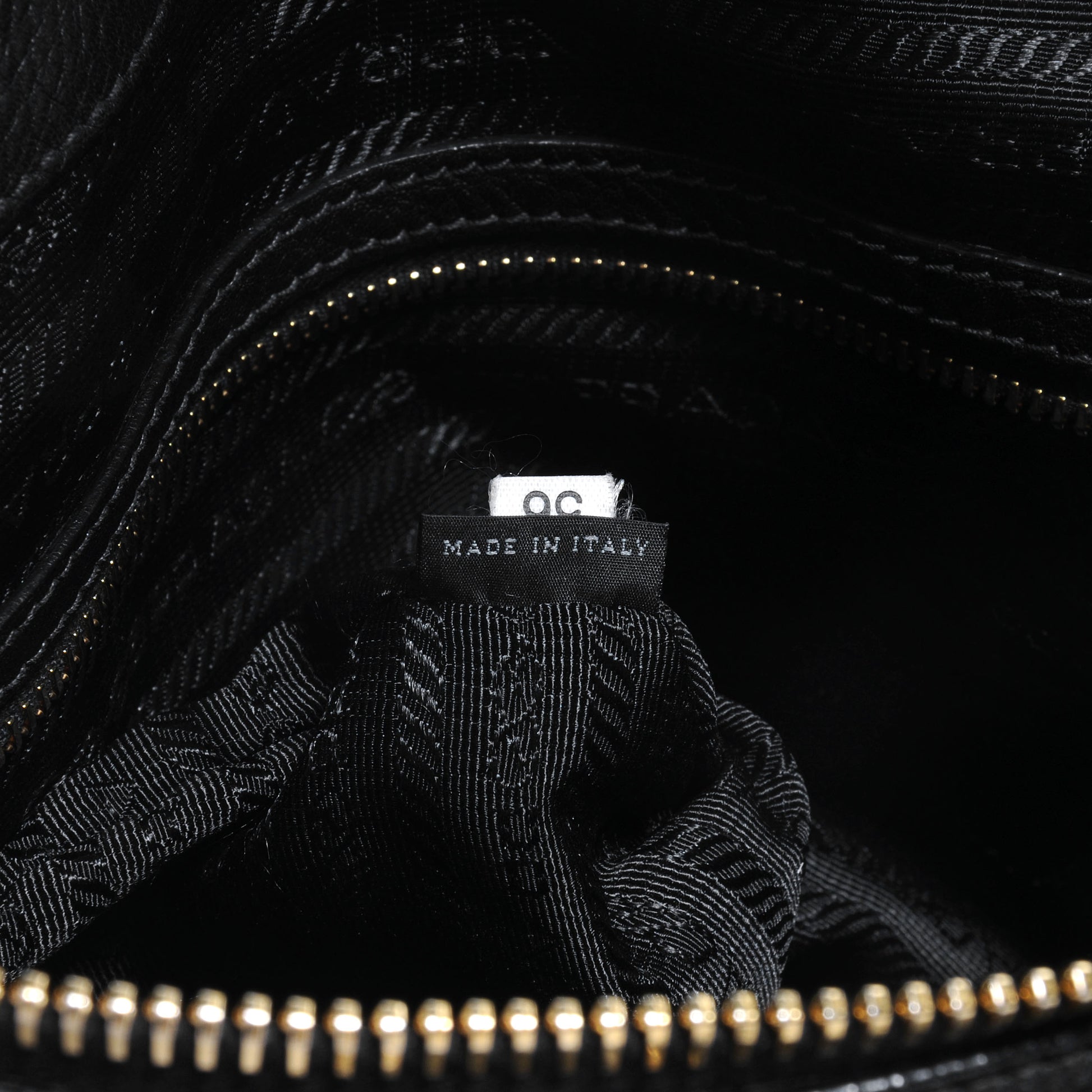 Prada Vitello Daino Boston Bag Black 6 of 11