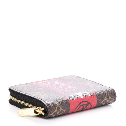 Louis Vuitton Monogram Kabuki Zippy Coin Purse 4 of 7
