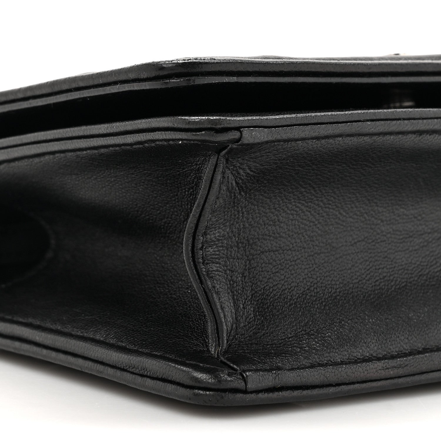 Christian Dior Lambskin Baby Diorama Flap Bag Black 9 of 11
