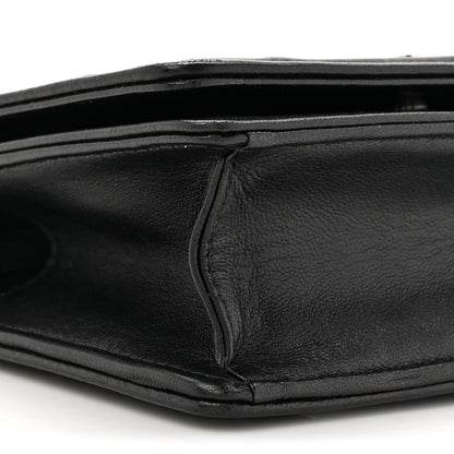 Christian Dior Lambskin Baby Diorama Flap Bag Black 9 of 11