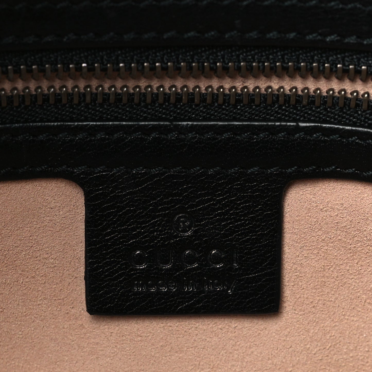 Calfskin Large Re(Belle) Top Handle Bag Black