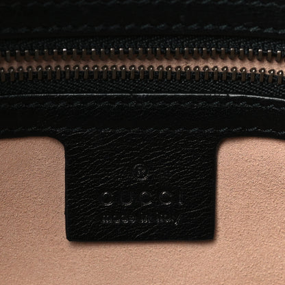 Gucci Calfskin Large Re(Belle) Top Handle Bag Black 6 of 9