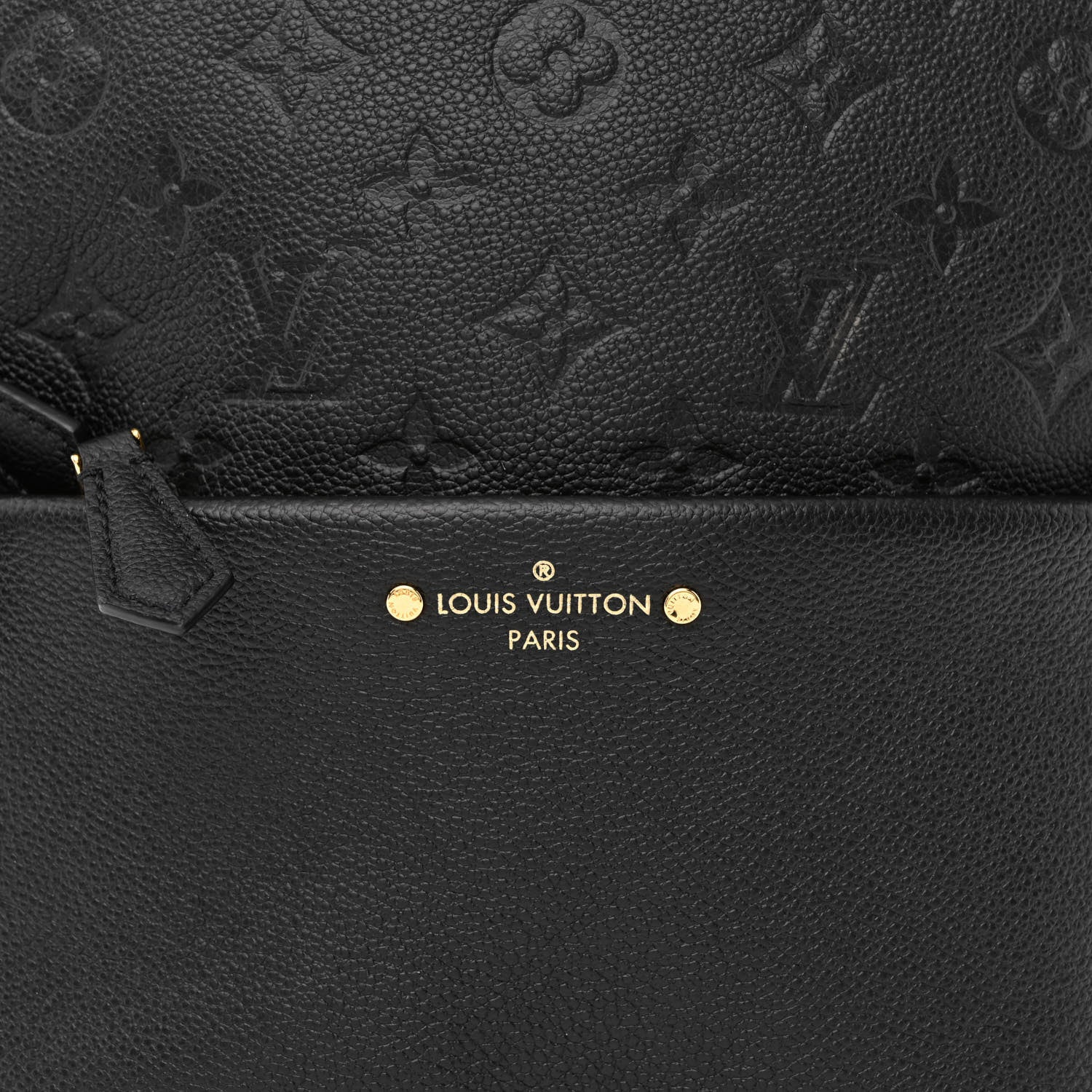 Louis Vuitton Empreinte Sorbonne Backpack Black 8 of 10