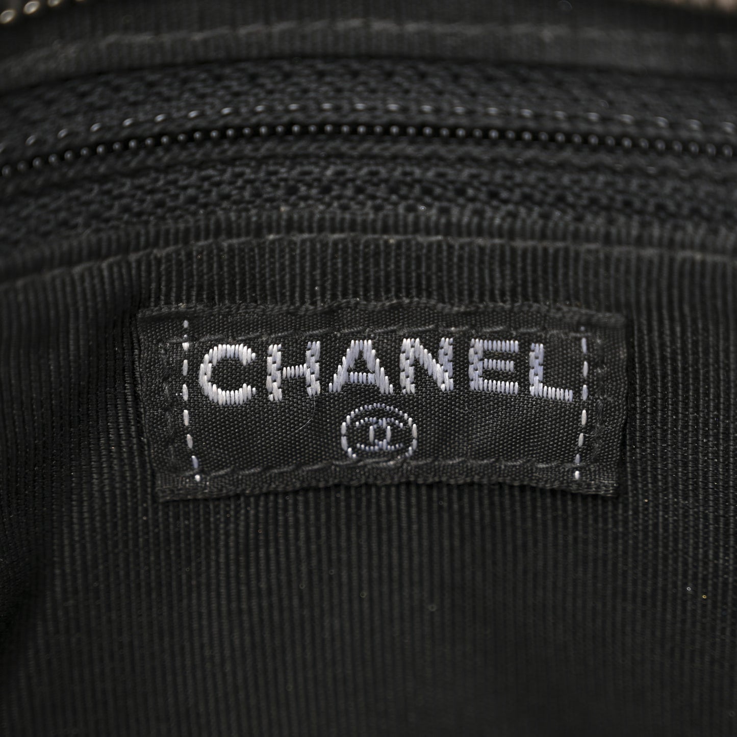 Lambskin Quilted CC Pocket Tote Black