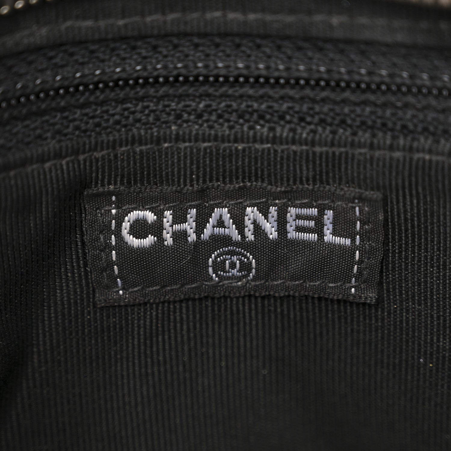 Chanel Lambskin Quilted CC Pocket Tote Black 6 of 14