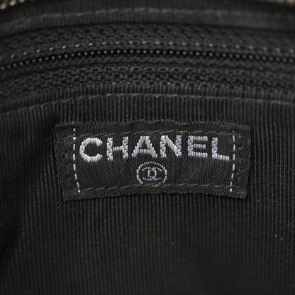 Chanel Lambskin Quilted CC Pocket Tote Black 6 of 14