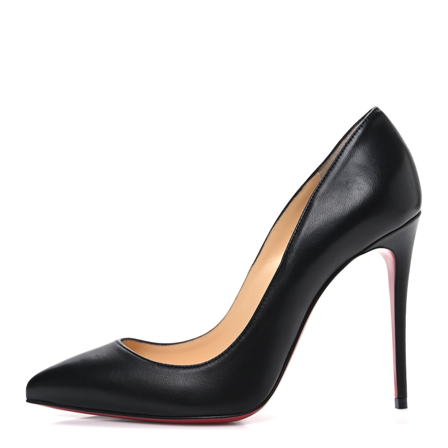 Shiny Nappa Pigalle Follies 100 Pumps 36 Black