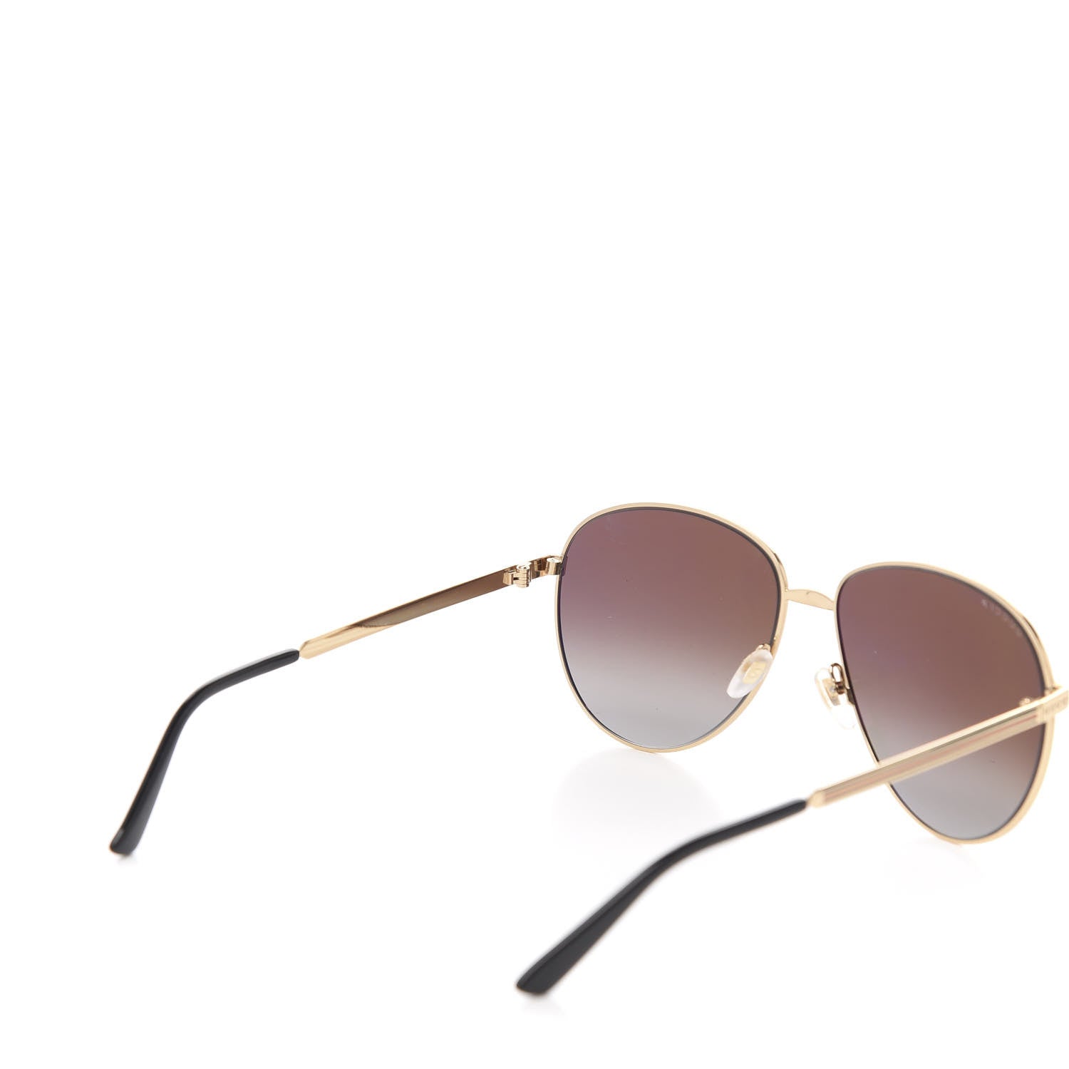 Gucci Aviator Sunglasses GG0138S Brown 4 of 7