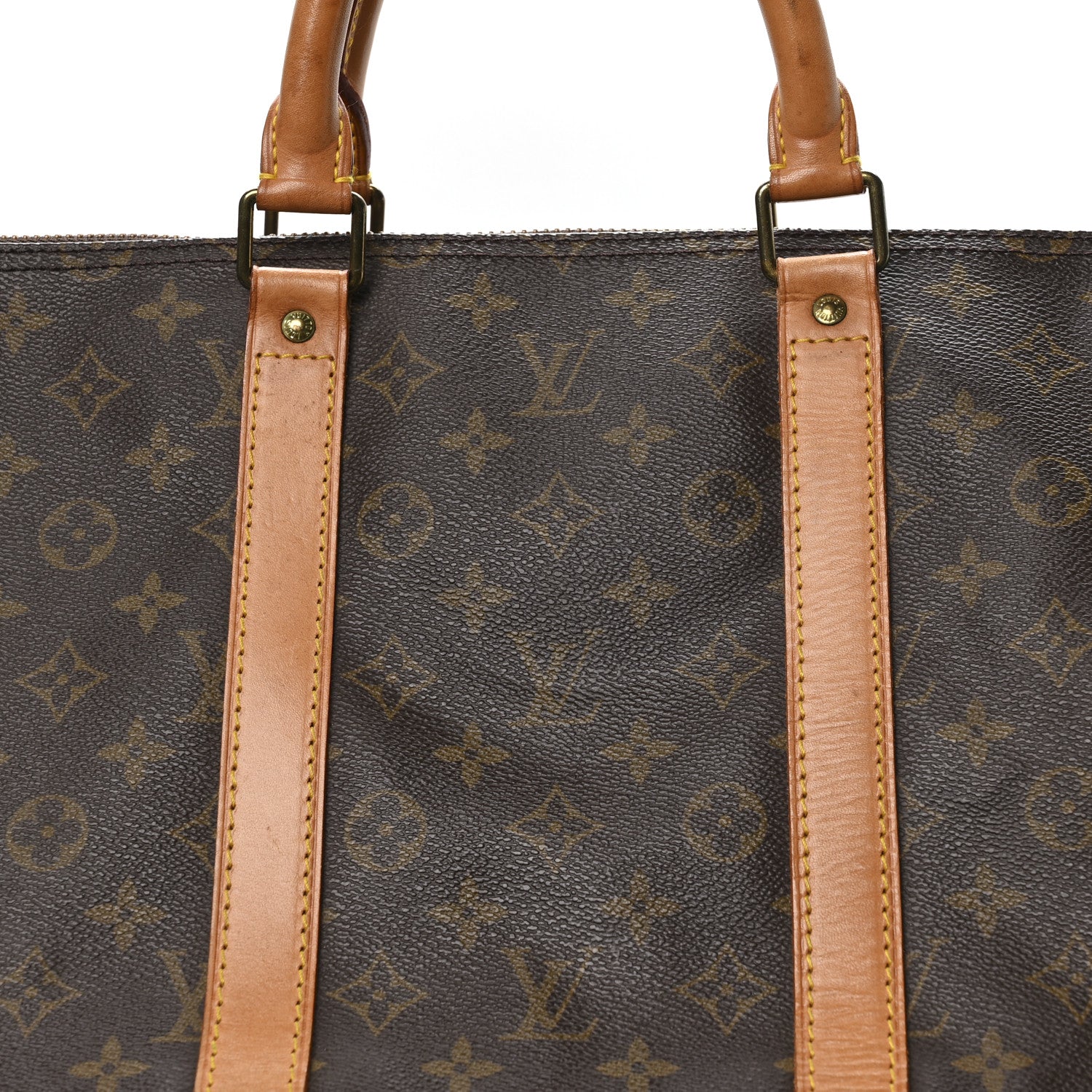 Louis Vuitton Monogram Keepall Bandouliere 55 7 of 9