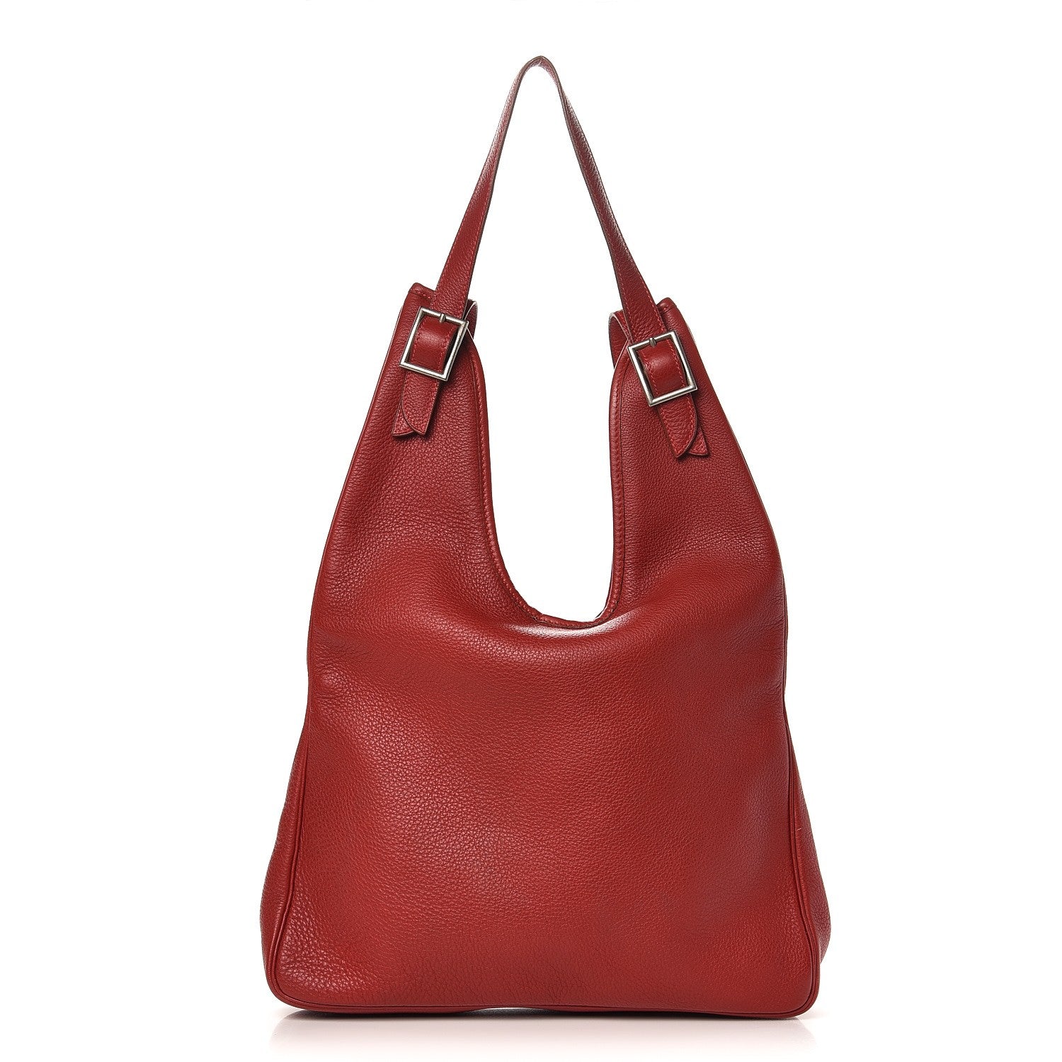 Hermes Togo Massai PM Rouge Vif 1 of 9