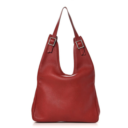 Hermes Togo Massai PM Rouge Vif 1 of 9