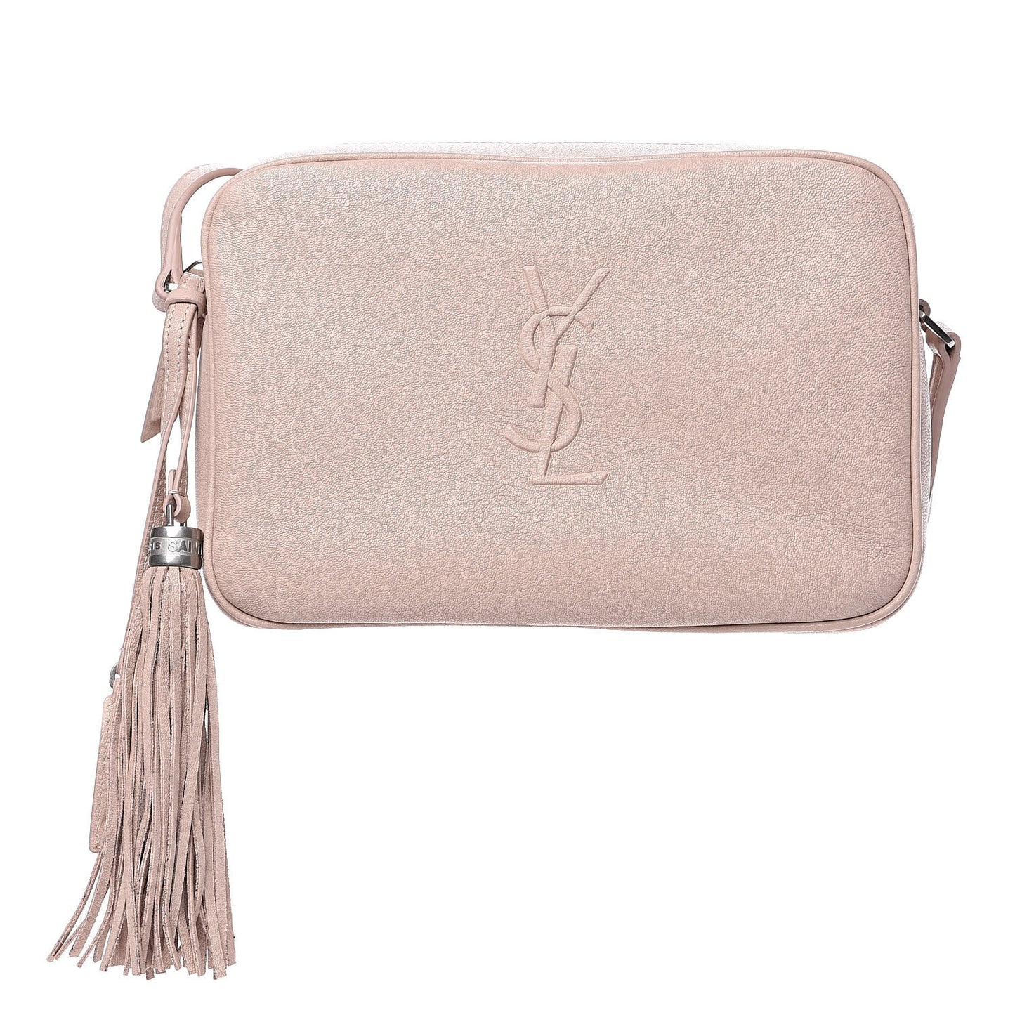 Lambskin Monogram Small Lou Camera Bag Marble Pink