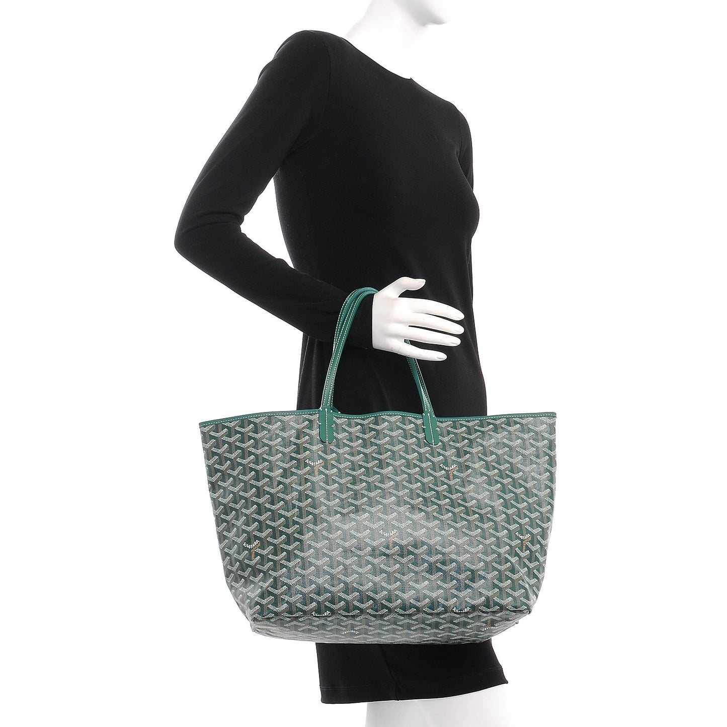 Goyardine Saint Louis PM Green