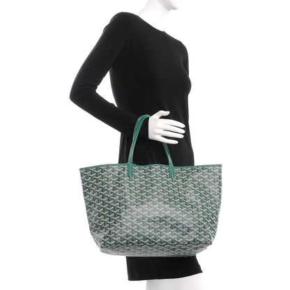 Goyard Goyardine Saint Louis PM Green 2 of 11