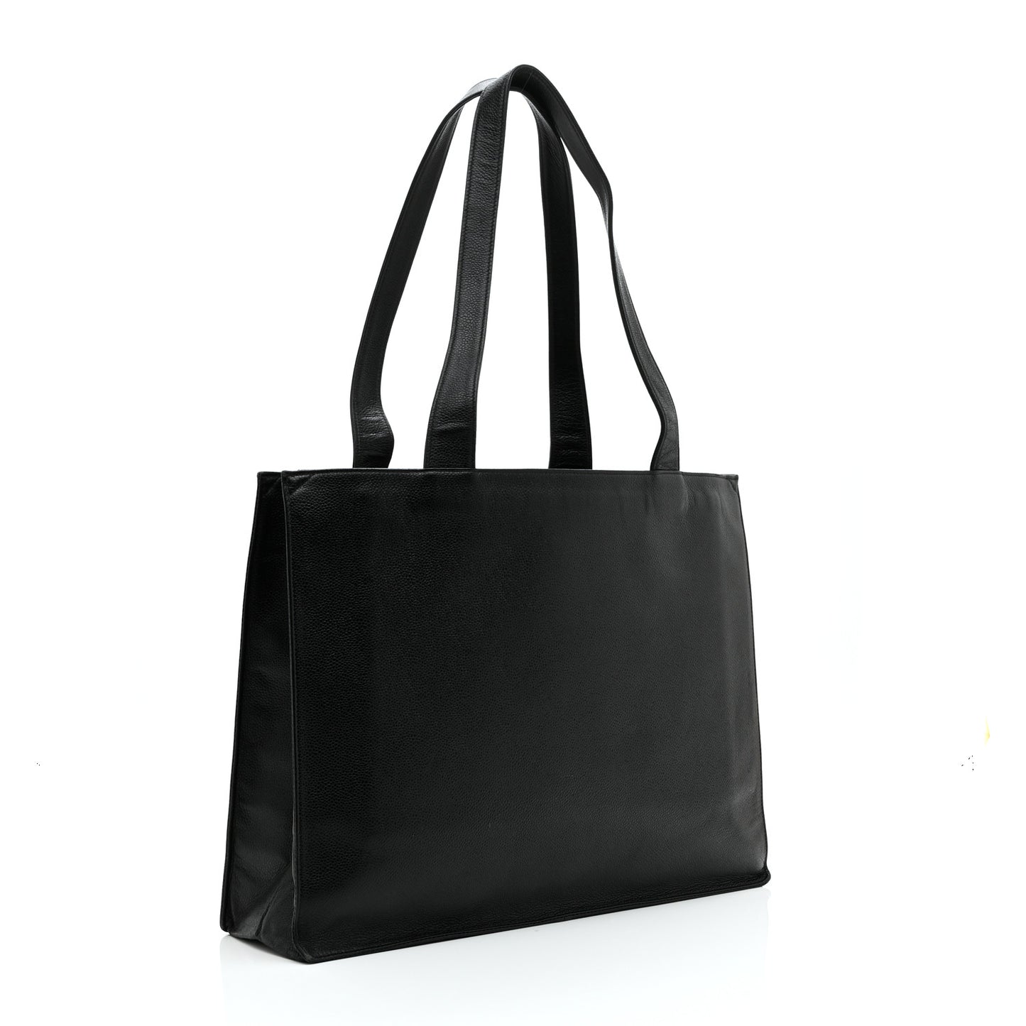 Caviar CC Tote Black