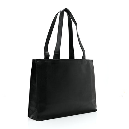 Chanel Caviar CC Tote Black 3 of 11