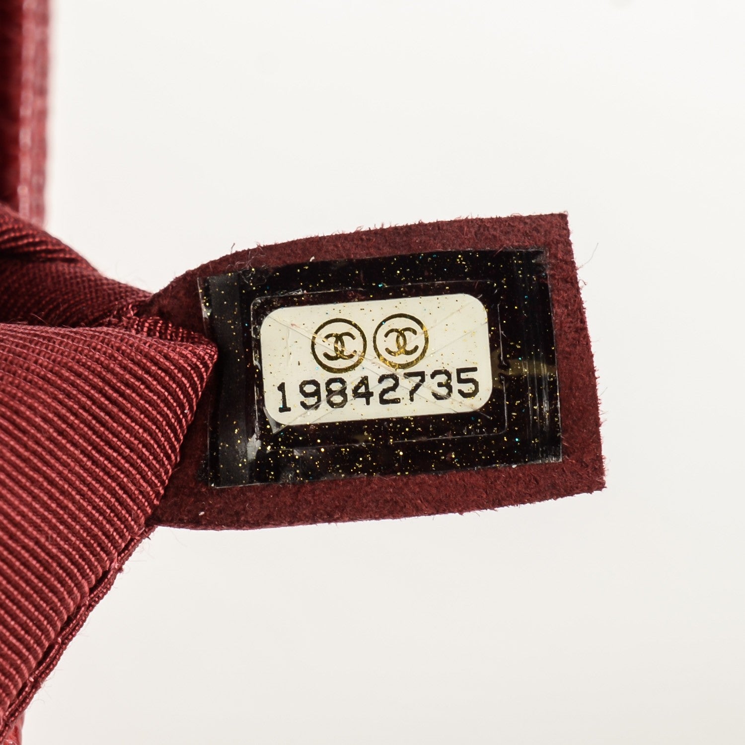 Chanel Caviar Quilted New Medium Boy Flap Dark Red 7 of 8