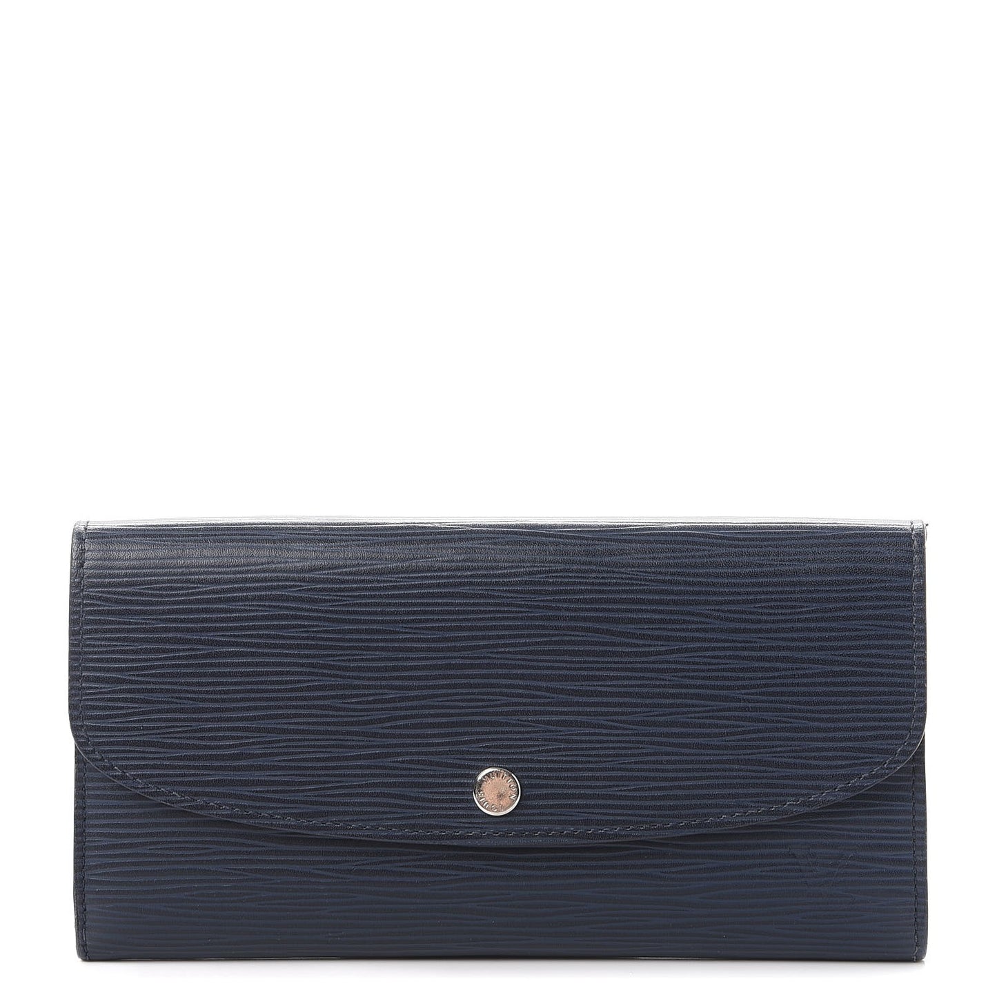 Epi Emilie Wallet Indigo