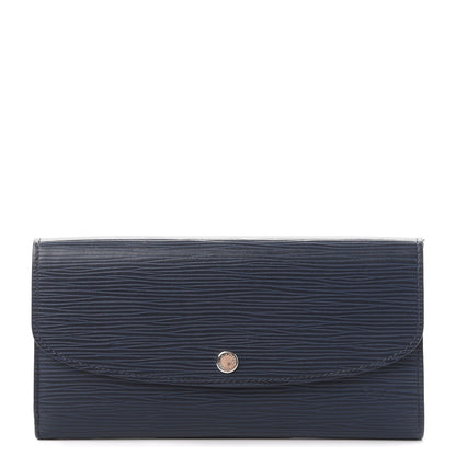 Louis Vuitton Epi Emilie Wallet Indigo 1 of 7