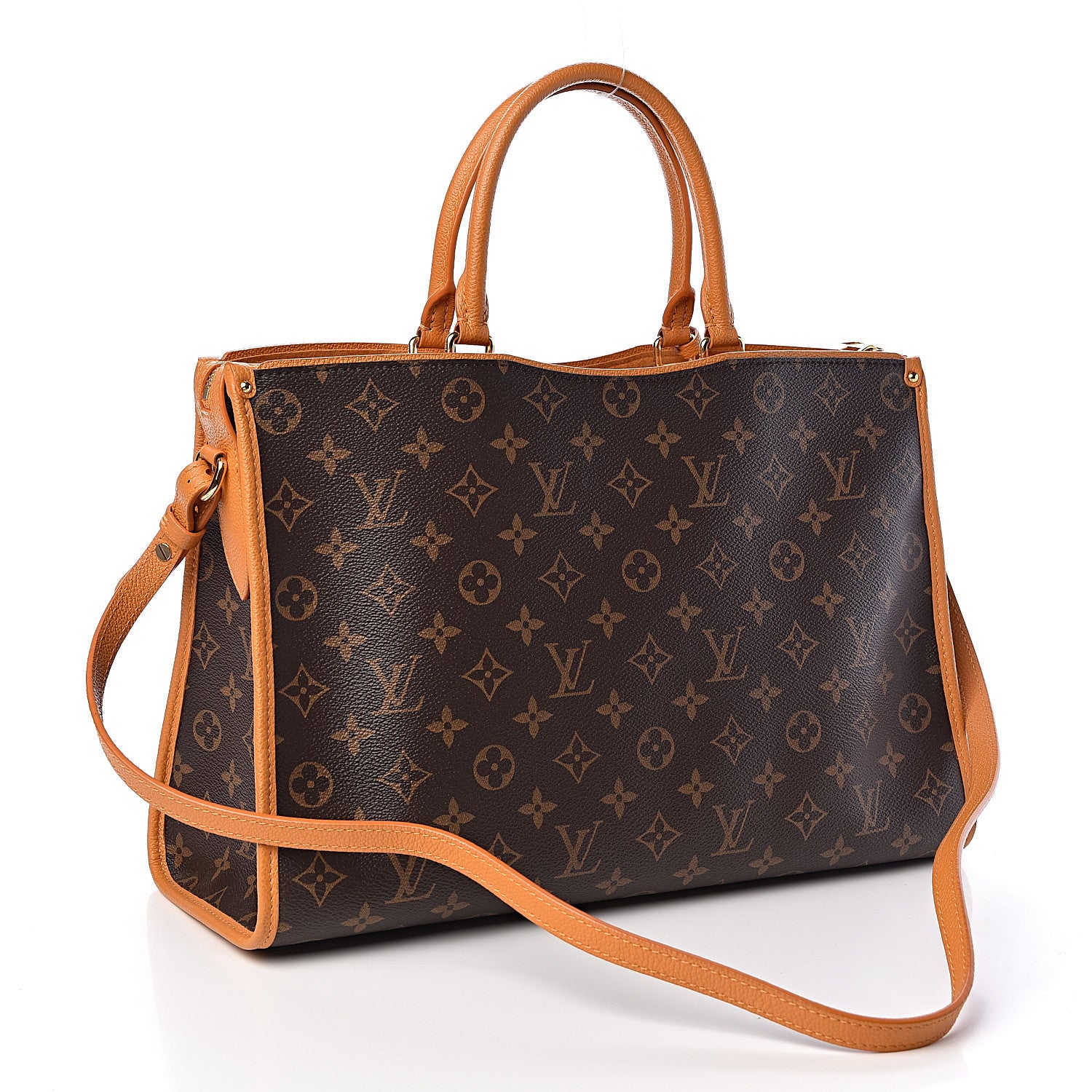 Louis Vuitton Monogram Popincourt MM Safran Imperial 3 of 10