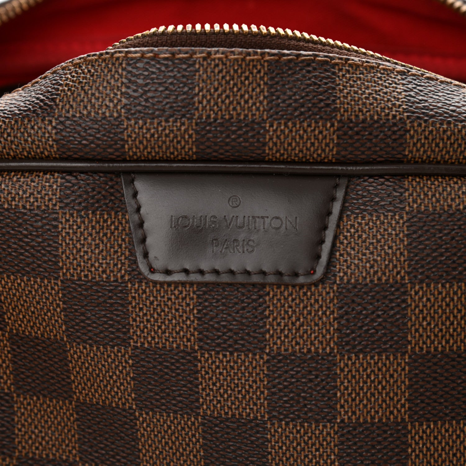 Louis Vuitton Damier Ebene Rivington GM 6 of 12