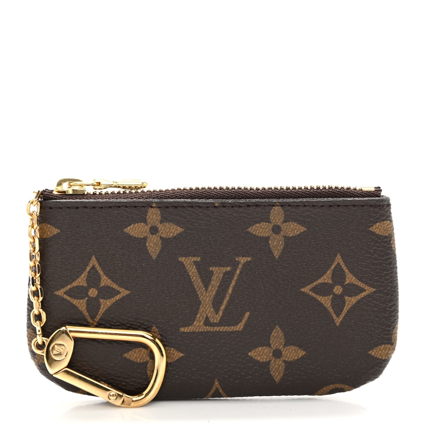 Monogram Key Pouch